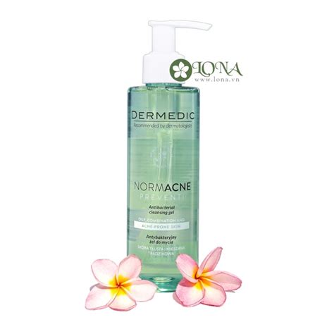 Gel Dermedic Normacne Antibacterial Cleansing | NPP Chính thức Lona VN