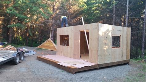 12×16 Cabin With 6′ Porch Oregon Timberwerks