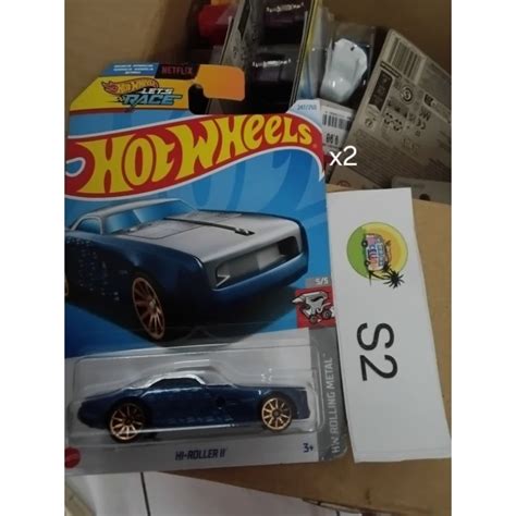 Hot Wheels Hi Roller Ii Shopee Malaysia