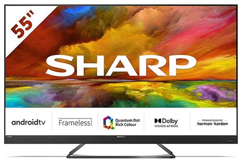 SHARP 55EQ3EA 55 Zoll 4K Ultra HD Smart TV für nur 434,15€ inkl ...