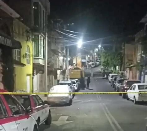 Madrugada Violenta En La Ciudad De M Xico Diario Basta