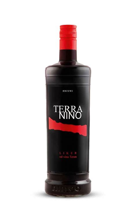 Teranino Istrian Liqueur 1lt – Croatian Vintage Wines