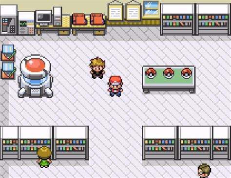 I Remaked Oaks Lab Rpokemon