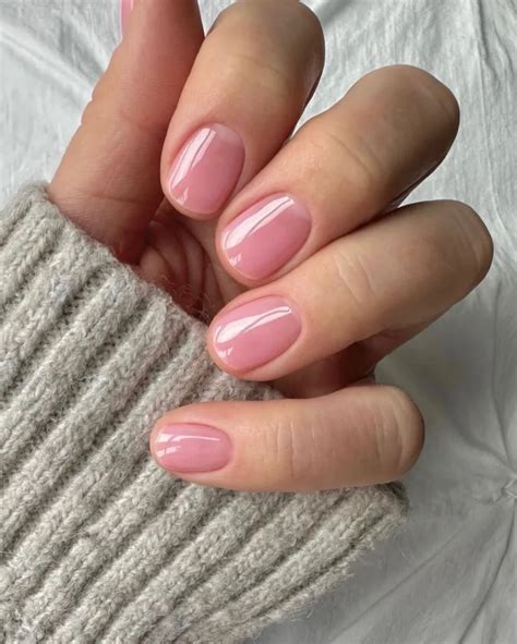 Nude Nails That Go With Literally Everything Pretty Sweet Printables
