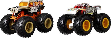 Monster Trucks Pojazd Pack Hot Wheels Safari I Wild Streak