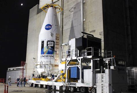 Ulas Atlas V Landsat 9 Mission Readies Joint Mission Of Nasa And Usgs