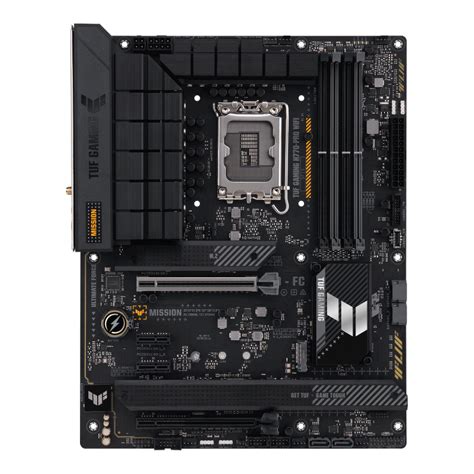 Tarjeta Madre Asus H Intel Tuf Gaming H Pro Wifi Motherboards