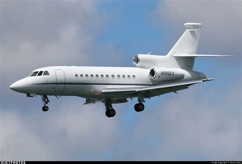 N Ex Dassault Falcon Ex Private Ferenc Kolos Jetphotos