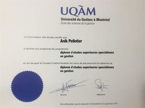 fake certificate  uqam  university template fillabledocs cc medium