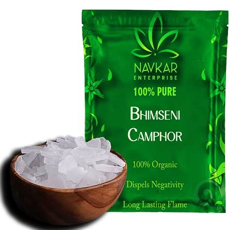 Bhimseni Camphor Bhimseni Camphor Flakes Gram Pack Of