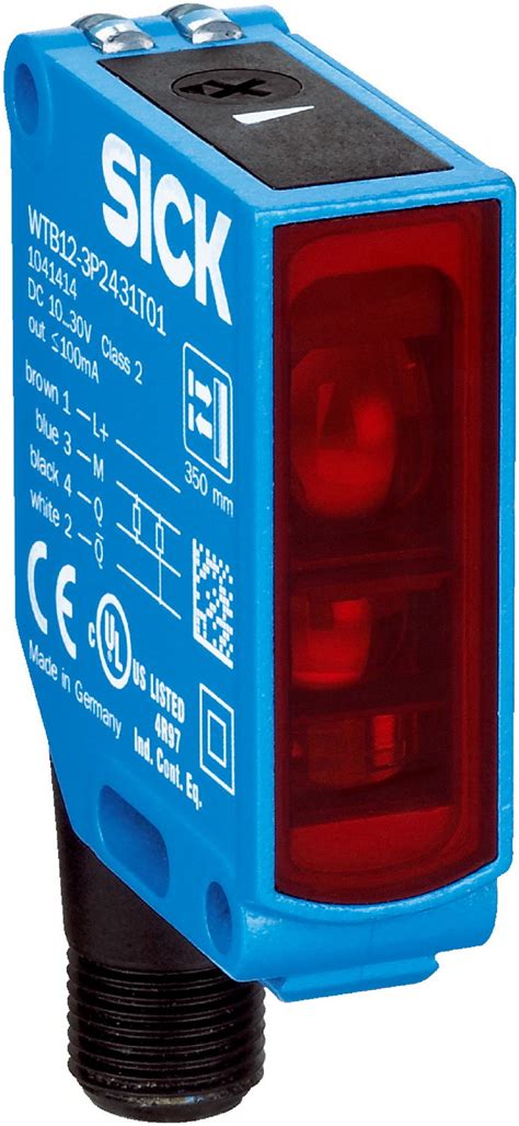 Sick Wl P T Functional Principle Photoelectric