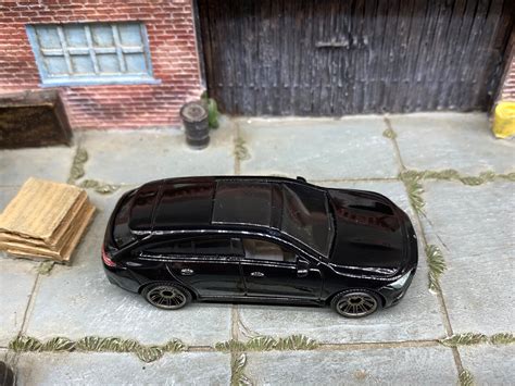 Loose Matchbox 2020 Mercedes Benz Cla Shooting Brake Black Etsy