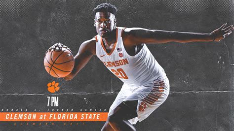 Gameday Central – Men's Basketball — Clemson Tigers Official Athletics Site