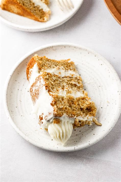 Naked Carrot Cake Ginger Snaps Baking Affairs