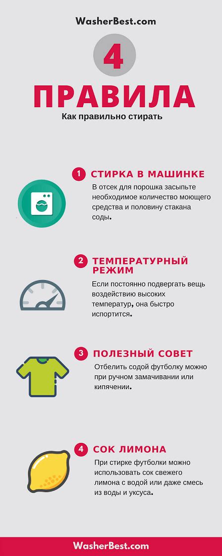 Покрасилась белая футболка при стирке, как отбелить вещи - что нужно делать