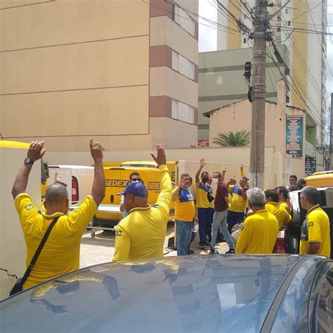 Trabalhadores Dos Correios De Taubat Anunciam Greve De Horas