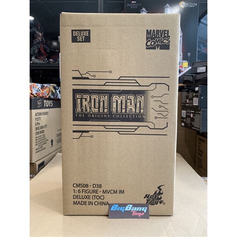 Hot Toys Marvel Comics 1 6th Scale Iron Man The Origins Collection