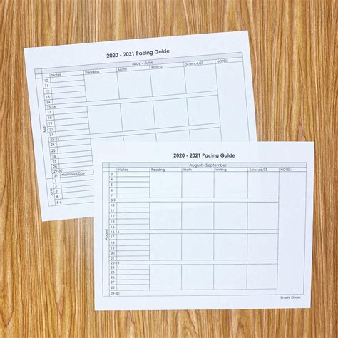 Mdcps Second Grade Pacing Guide 8