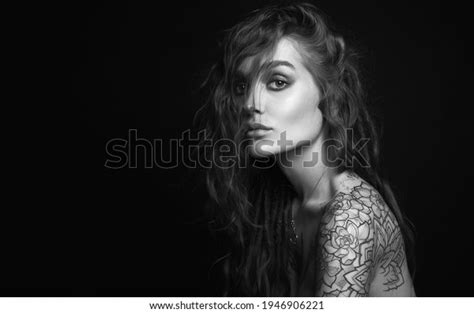 Naked Tattoo Woman Images Stock Photos And Vectors Shutterstock