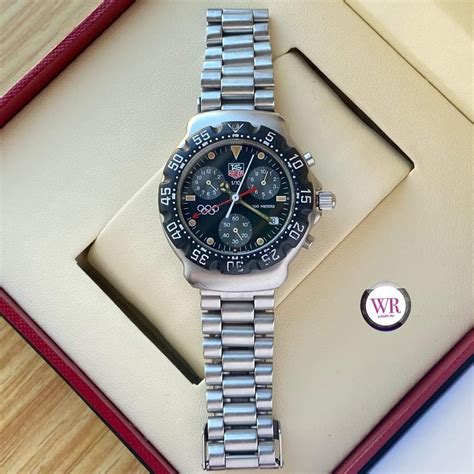 preowned tag heuer  chronograph   men unisexpreowned tag