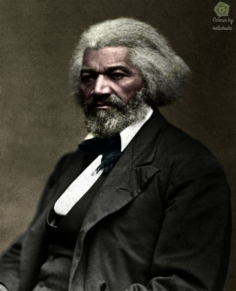 Tinting History: Frederick Douglass
