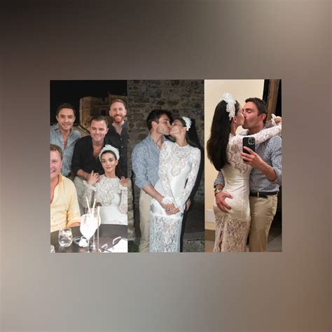 Amy Jackson And Ed Westwick Wedding In Italy; Pics Out – Filmibee