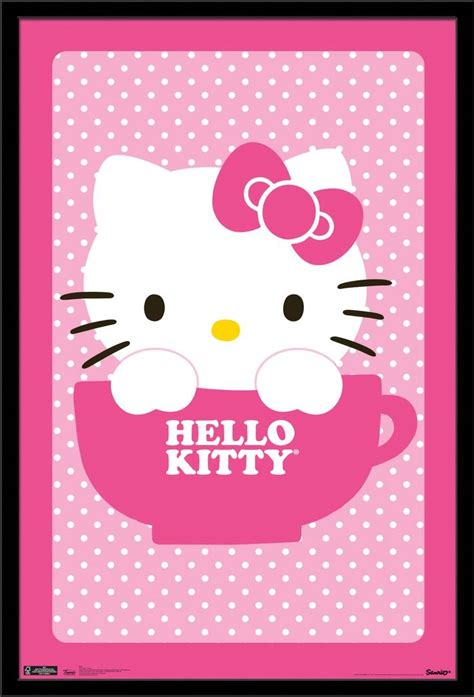 Плакат хелло китти (50 фото) » Рисунки для срисовки и не только