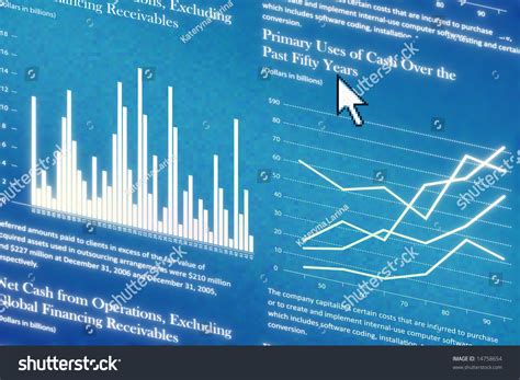 finance report   monitor stock photo  shutterstock