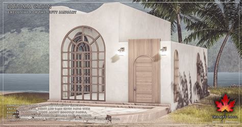 Paloma Cabin for The Fifty January – Trompe Loeil
