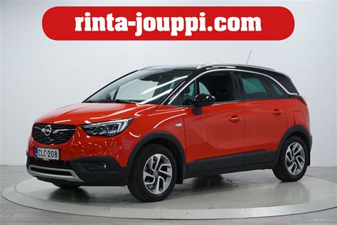 Opel Crossland X Innovation 1 2 Automaatti Start Stop 81 KW AT6