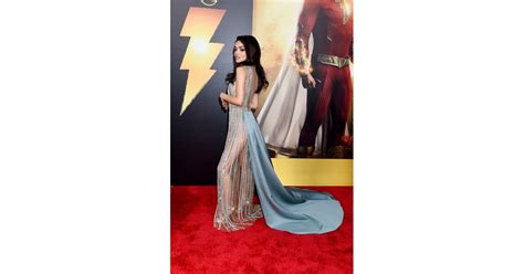 Rachel Zegler S Elie Saab Naked Dress At Shazam 2 Premiere POPSUGAR Fashion UK Photo 8