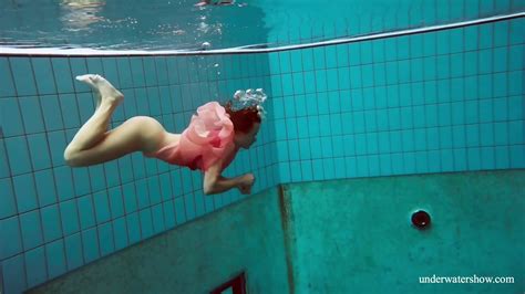 Polish Hot Shaped Deniska Swimming Nude