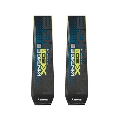 Esquis Atomic Vantage X 80 CTI Fixação XT Comprar online Alvarez