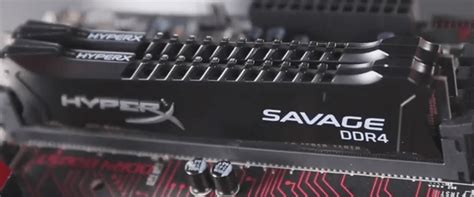HyperX presenta la memoria Savage DDR4 - HardwaReviews