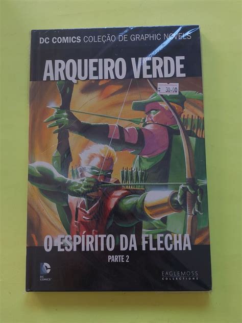 Arqueiro Verde O Esp Rito Da Flecha Parte Edi O De Luxo Em