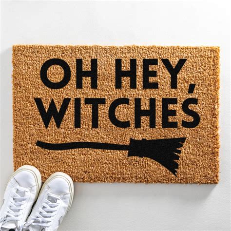 Halloween Doormats Artsy Mats