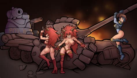 Dominion Tank Police By Markydaysaid Hentai Foundry