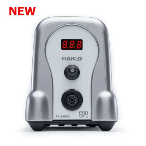 hakko fx dx soldering station silver smt supplies