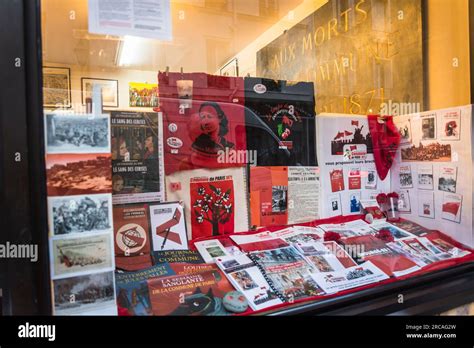 Les Amis de la Commune de Paris shop and information centre ...