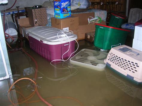 Restoring Your Home After Experience a Flooded Basement