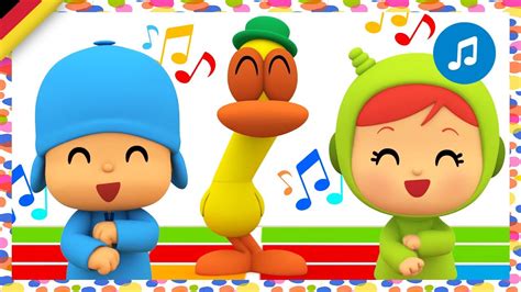 A Ram Sam Sam Pocoyo Deutsch Tanzender Lied Cartoons Und Lieder