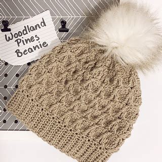 Ravelry Woodland Pines Beanie In C C Pattern By Karen Roberts