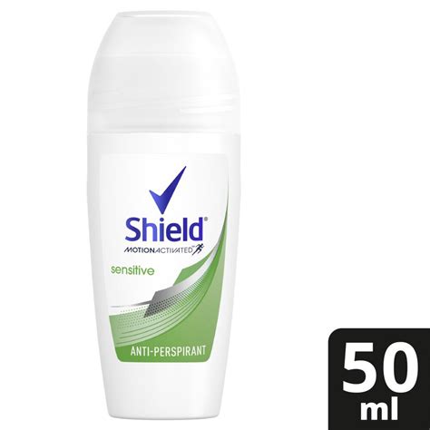 Shield Women Sensitive Antiperspirant Roll-On Deodorant 50ml | Shop ...