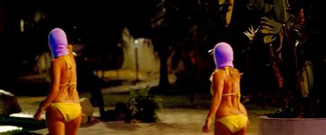Naked Ashley Benson In Spring Breakers