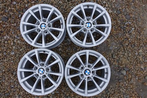 Новые диски от ф30 — BMW 3 series (E46), 2,2 л, 2002 года | колёсные ...