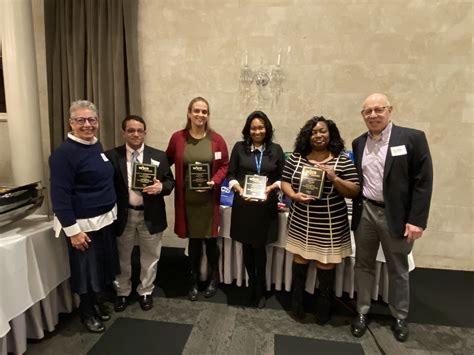 WJCS Susan Lewen Staff Excellence Fund Award Recipients - Westchester