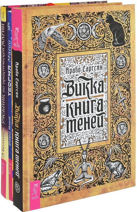 Книга "Викка. Теория магии. Учебник по практической магии (комплект из ...