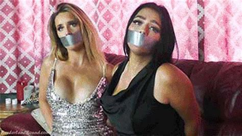 Brook Megan In After Party Restraining Game Shocker An Evening Of Robbery Hot Lady