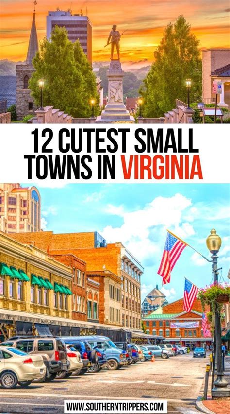 12 Cutest Small Towns In Virginia Artofit