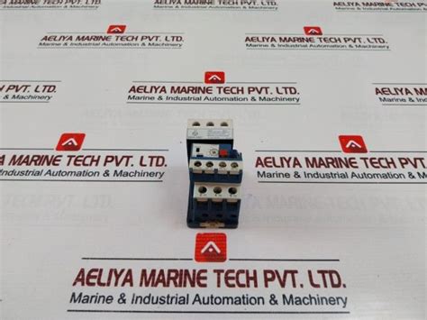 L T Mnx Sm Thermal Overload Relay Aeliya Marine